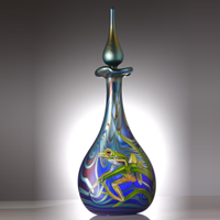 Terri-L.Colledge Enamel glass work